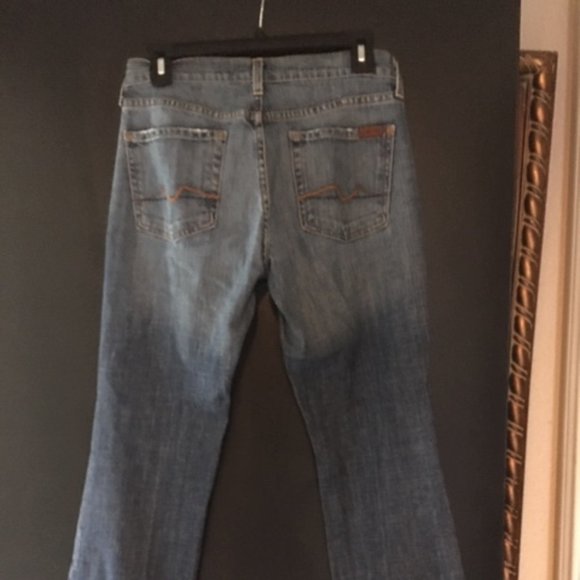7 for all Mankind Jeans size 28 - Picture 2 of 4